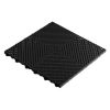 SWISSTRAX SMOOTHTRAX CARREAU DE SOL JET BLACK NOIR 40X40