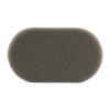 D CON DELTA CUTTING PAD TAMPON DE POLISSAGE A MAIN GRIS