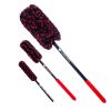 D CON BRAUN WHEEL WOOLIES BROSSES DE JANTES 3 PIECES