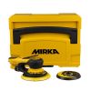 MIRKA DEROS 650 / 550 EN SYSTAINER AVEC PLAQUE D'APPUI 125MM