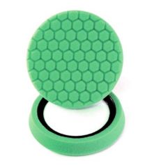 HEX LOGIC 7.5 INCH GREEN HEAVY POLISHING PAD