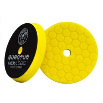 CarCare24.fr BUFX_111_HEX5 5,5" HEX-LOGIC QUANTUM BUFFING PAD YELLOW