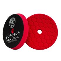 ChemicalGuys.eu BUFX_117_HEX5 5,5" HEX-LOGIC QUANTUM BUFFING PAD RED
