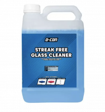 D-CON STREAK FREE NETTOYANT DE VITRES SANS TRACES 5L