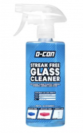 D CON STREAK FREE GLASS CLEANER 500ML