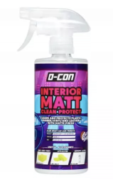 D CON INTERIOR MATT CLEAN & PROTECT NETTOYANT ET PROTECTION 500ML