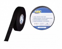 HPX 52800 RUBAN DE TEXTILE PROTECTION DES CABLES NOIR 19MM X 25M
