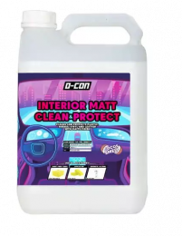 D CON INTERIOR MATT CLEAN & PROTECT NETTOYANT ET PROTECTION 5L