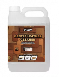 D CON GENTLE LEATHER CLEANER NETTOYANT DE CUIR 5L