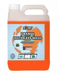 D CON ORANGE ECO WATERLESS WASH 1:15 CONCENTRATE 5L
