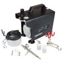 CarCare24.fr AIRBRUSH_KIT airbrush spray gun kit 10 items