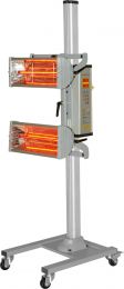 INFRARED SHORT WEAVE PAINT DRYER 200AX 2 X 1000W