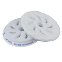 Carcare24.fr 9.BF100FH Rupes White Microfiber Cutting Pad 100mm