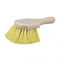 ACC_G02 CHEMICAL GUYS CHEMICAL RESISTANT STIFFY BRUSH YELLOW