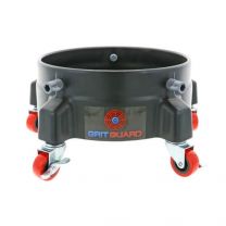 CarCare24.eu ACS_100.2 Grit Guard Professional Bucket Dolly Black
