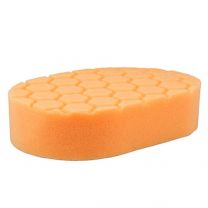 Carcare24.fr BUFX_201 Orange (Light Cutting) Hand Applicator Pad