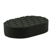 Carcare24.fr BUFX_203 Hex Logic Black (Finishing) Hand Applicator Pad