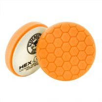 Carcare24.eu BUFX_102HEX5 Hex Logic 5,5 Inch Orange Medium Cutting Pad