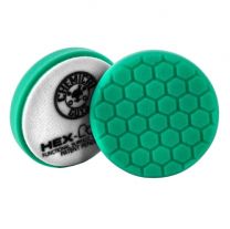 Carcare24.eu BUFX_103HEX4 Hex Logic 4 Inch Green Heavy Polishing Pad