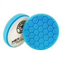 Carcare24.eu BUFX_105HEX5 Hex Logic 5,5 Inch Blue Soft Polishing Pad