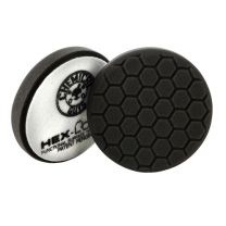 HEX LOGIC 4 INCH NOIR TAMPON (PAD) DE POLISSAGE