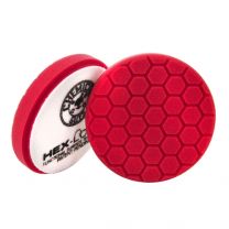 Carcare24.eu BUFX_107HEX5 Hex Logic 5,5 Inch Red Finesse Finishing Pad