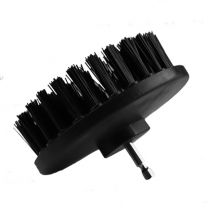 D CON BROSSE AVEC ADAPTATEUR DE FORAGE DURE NOIR