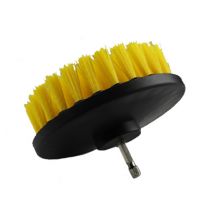 D CON CARPET CLEANING DRILL BRUSH SOFT YELLOW