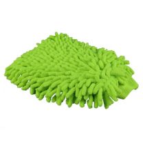 D CON CHENILLE GANT DE LAVAGE DE MICROFIBRE VERT