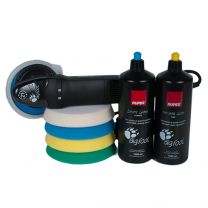 RUPES BIGFOOT 21 MM - LHR21E - POLISSEUSE ORBITAL STANDARD KIT (6 Items)