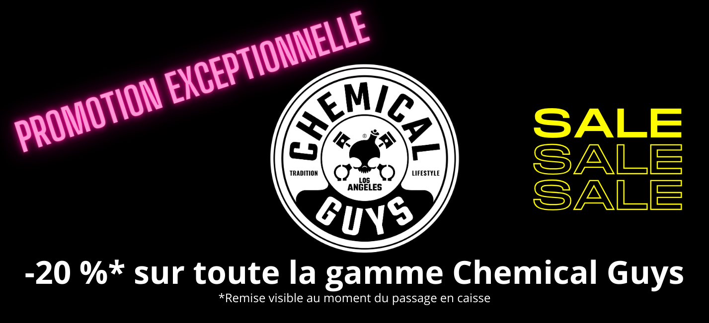 Promotion Chemical Guys